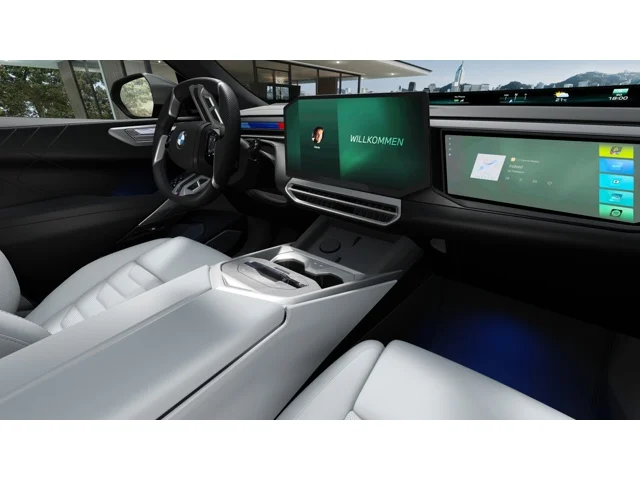 New 2027 Space Silver Metallic BMW  image 14