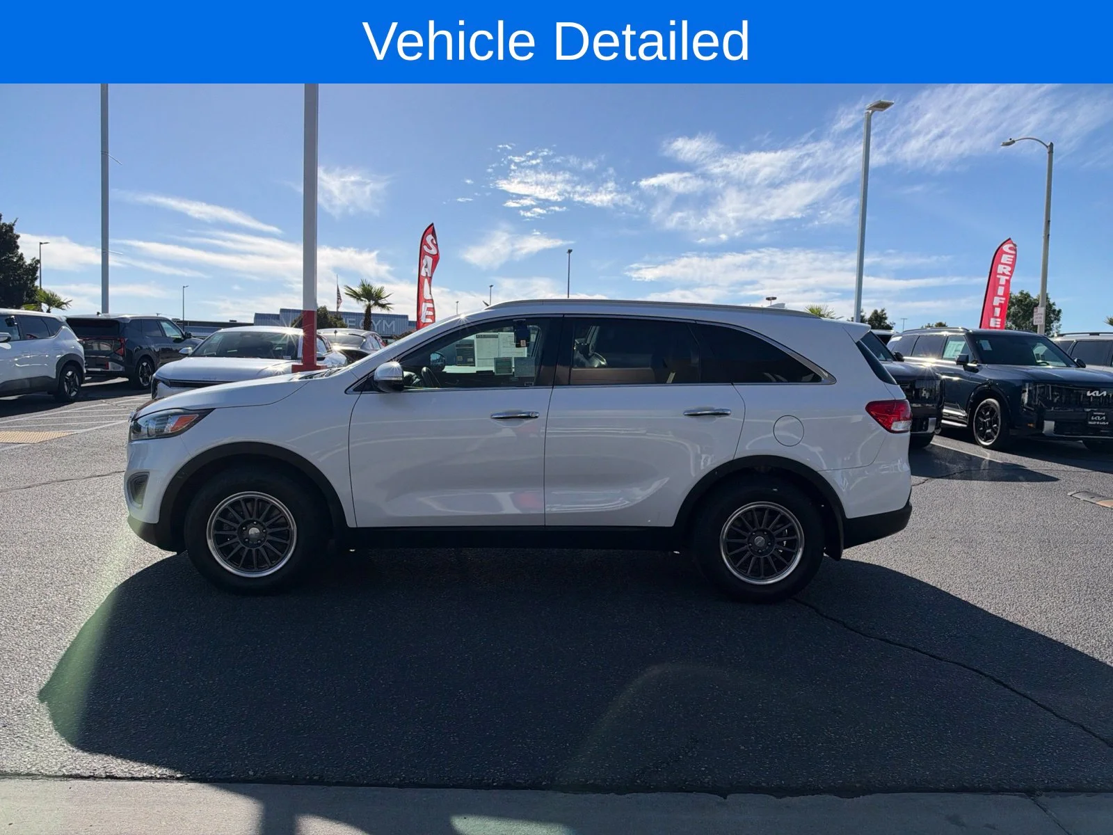 Certified 2017 Kia Sorento LX with VIN 5XYPG4A37HG270360 for sale in Victorville, CA