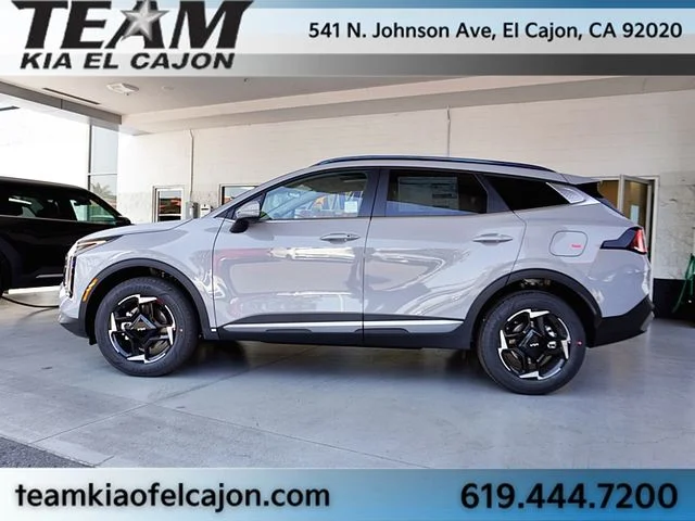 New 2026 Gray Kia EX image 6