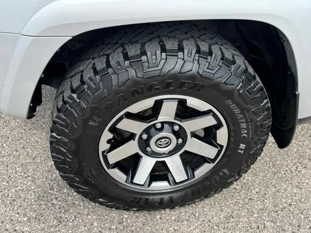 Used 2023 Silver Toyota TRD Off Road Premium image 11