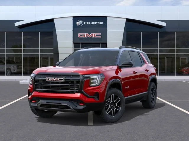 New 2027 Volcanic Red Tintcoat GMC AT4 image 6