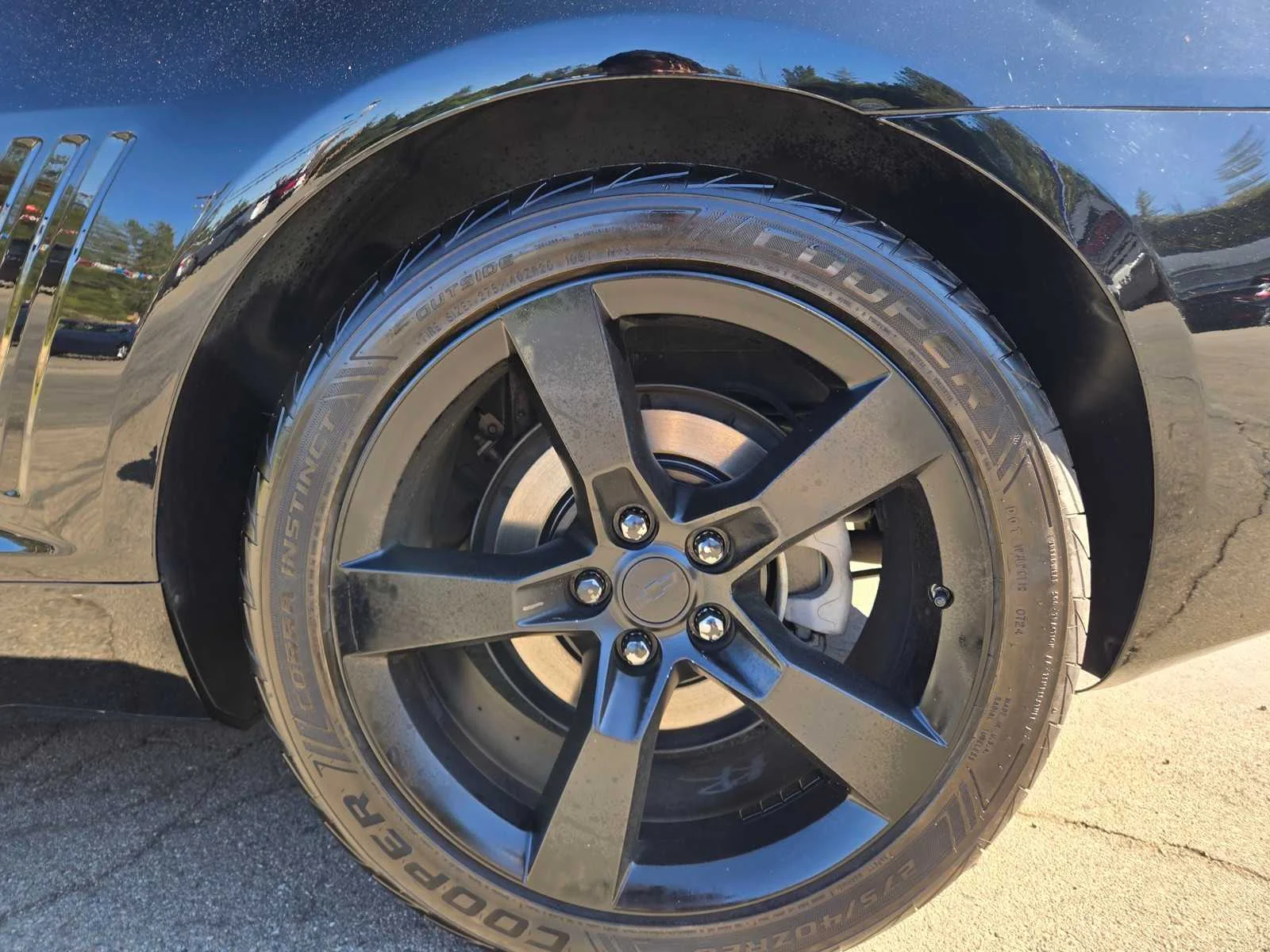 2012 Chevrolet Camaro 1LT - Photo 27