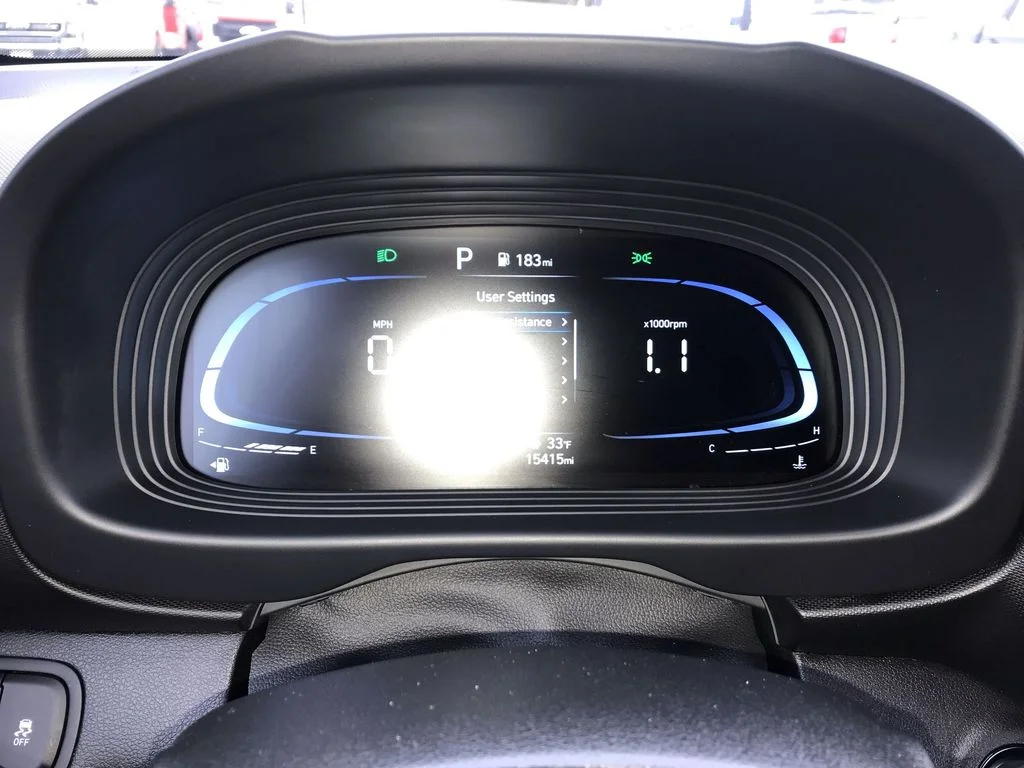 Used 2025 Blue Hyundai SEL image 17