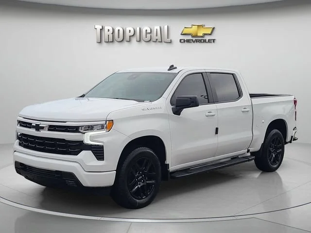 New 2026 Summit White Chevrolet RST image 1