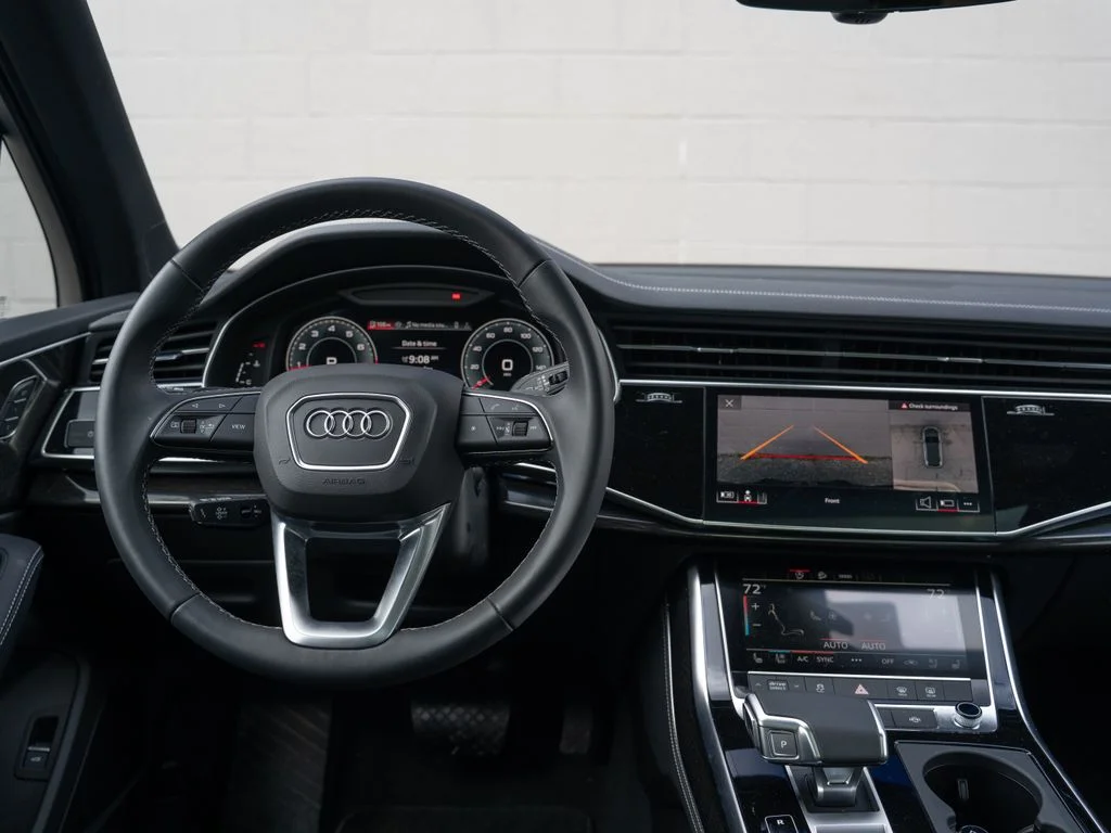 Used 2025 Blue Metallic Audi 45 Premium Plus image 23