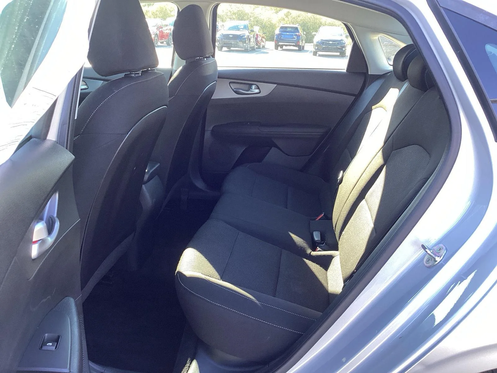 Used 2020 Silky Silver Kia LXS image 12