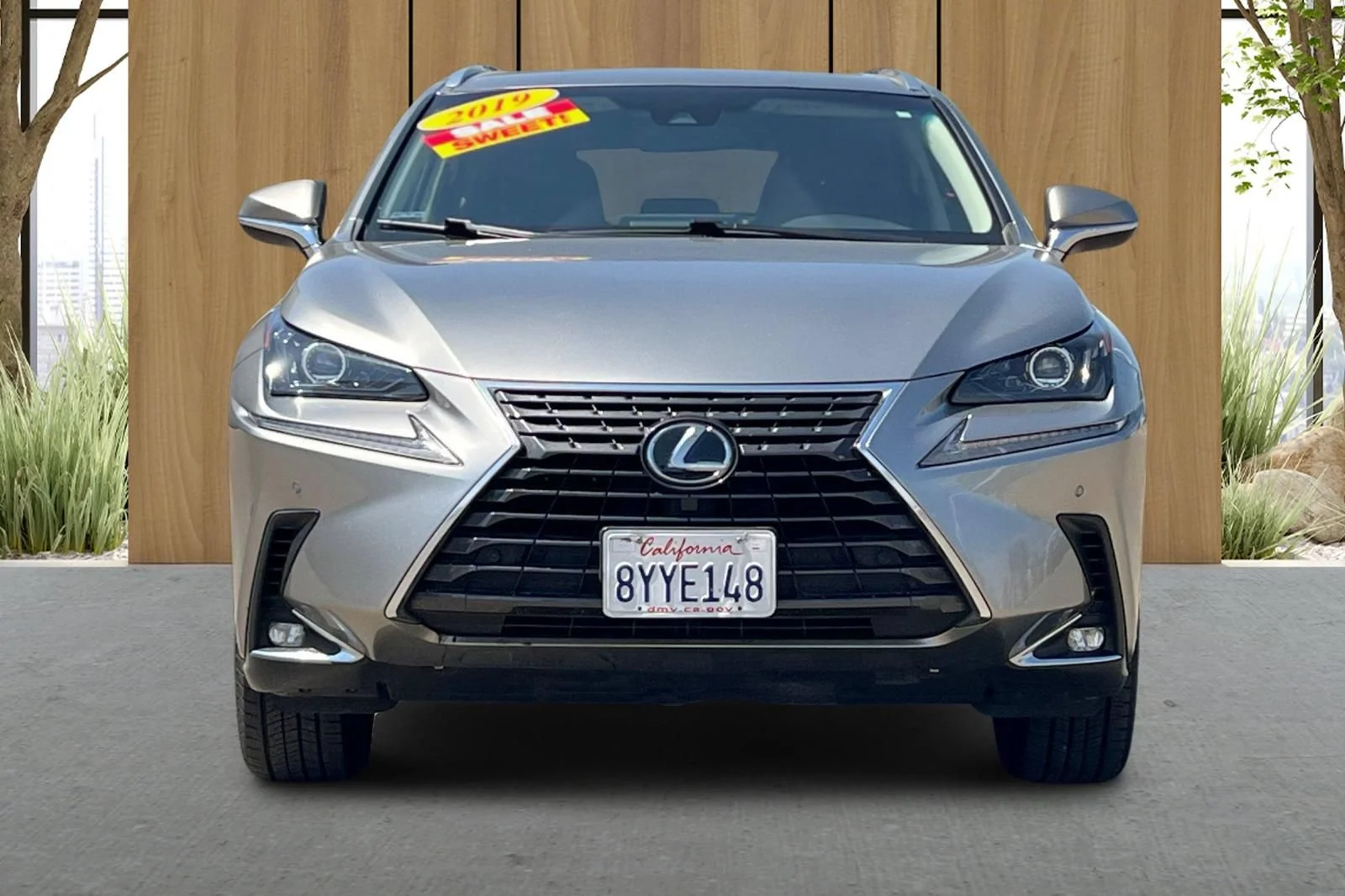 Used 2019 Gray Lexus NX 300h image 9