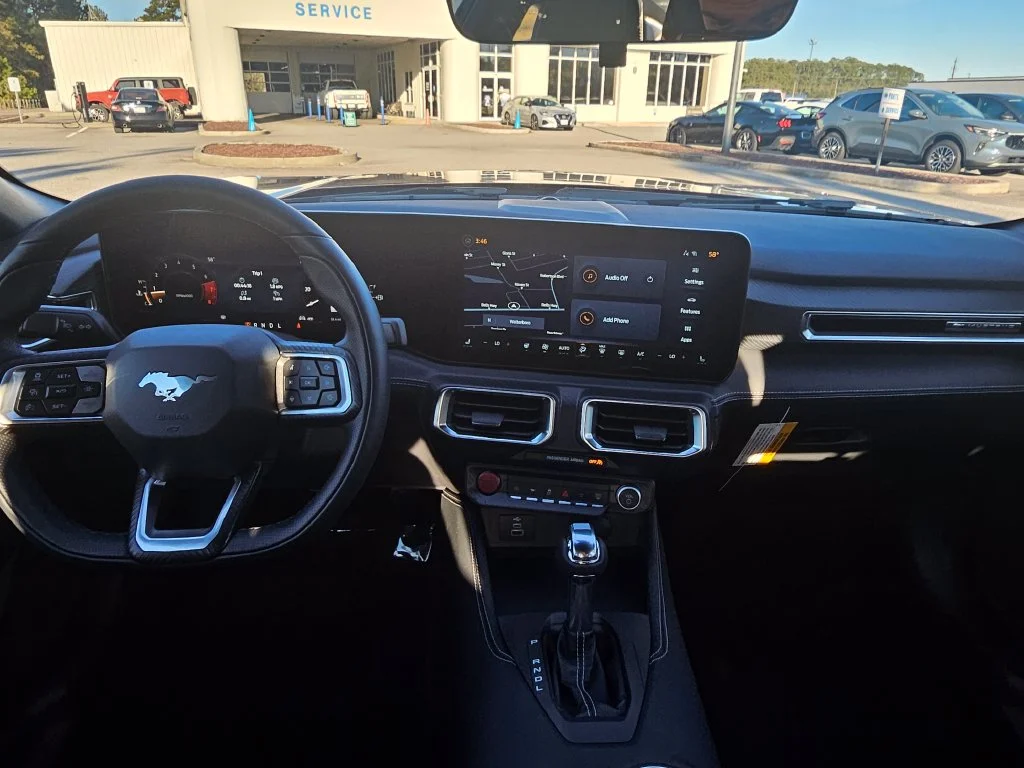 New 2026 Red Ford EcoBoost Premium image 12