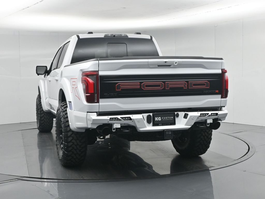 New 2026 Oxford White Ford Raptor image 32