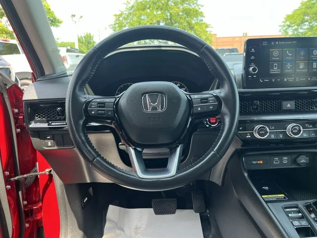 Used 2024 Red Honda EX-L image 13