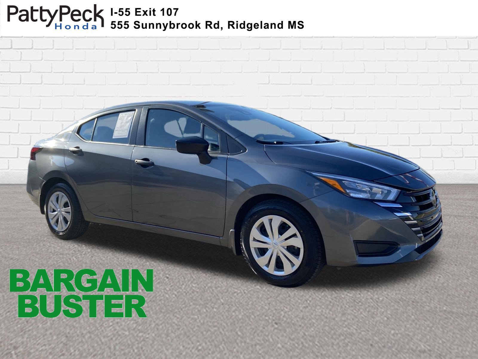 2025 Nissan Versa Sedan S