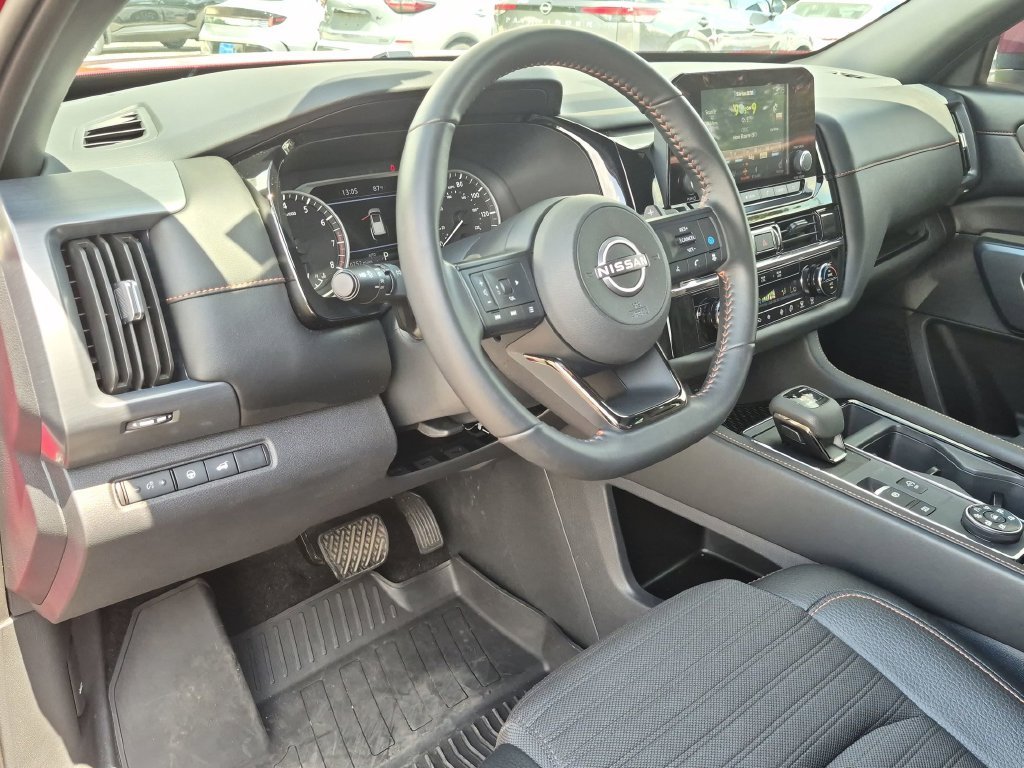 Certified Used 2025 Red Nissan Rock Creek image 36