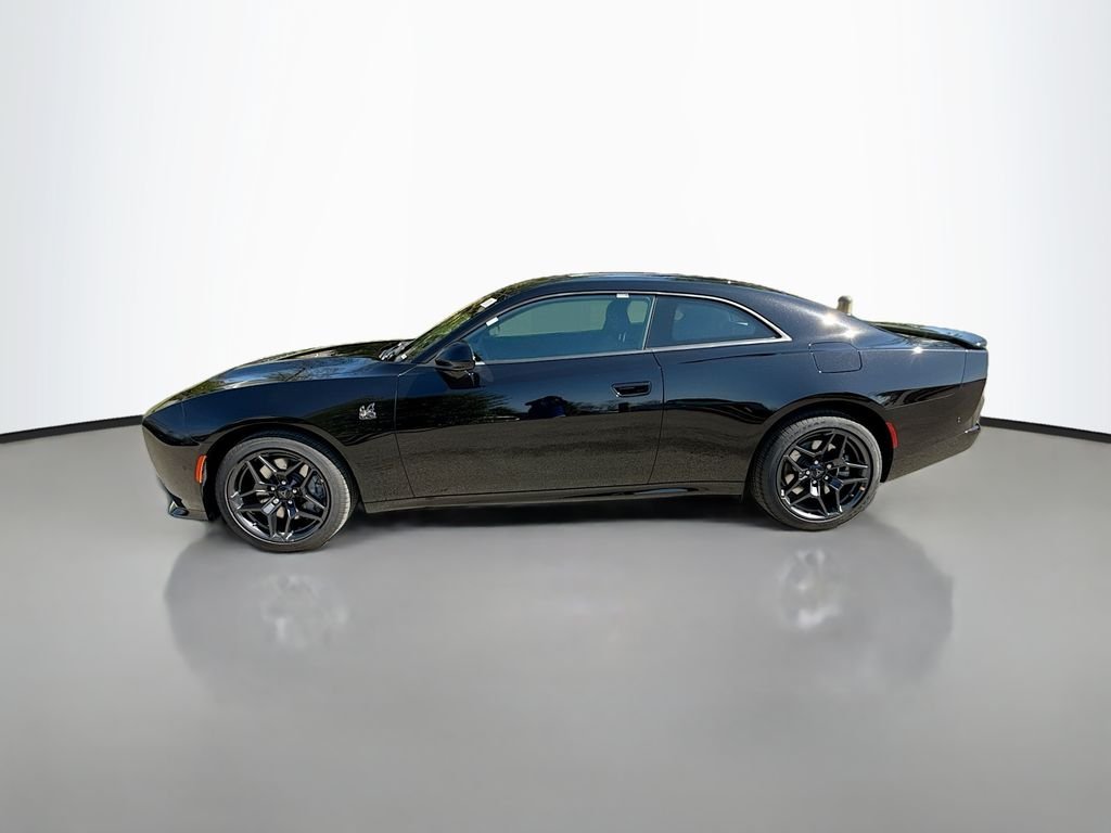 New 2026 Diamond Black Crystal Pearlcoat Dodge Scat Pack Plus image 7