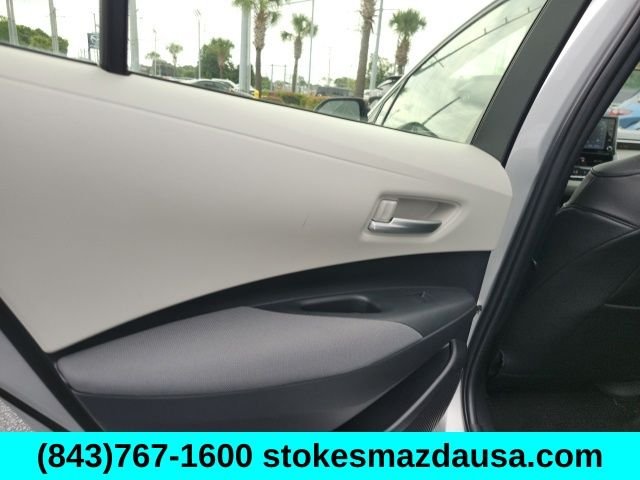 Used 2021 Silver Toyota LE image 17