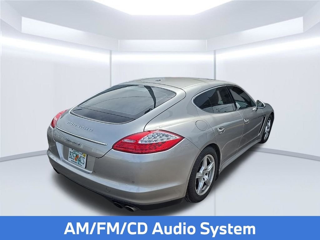 Used 2010 Silver Porsche S image 4