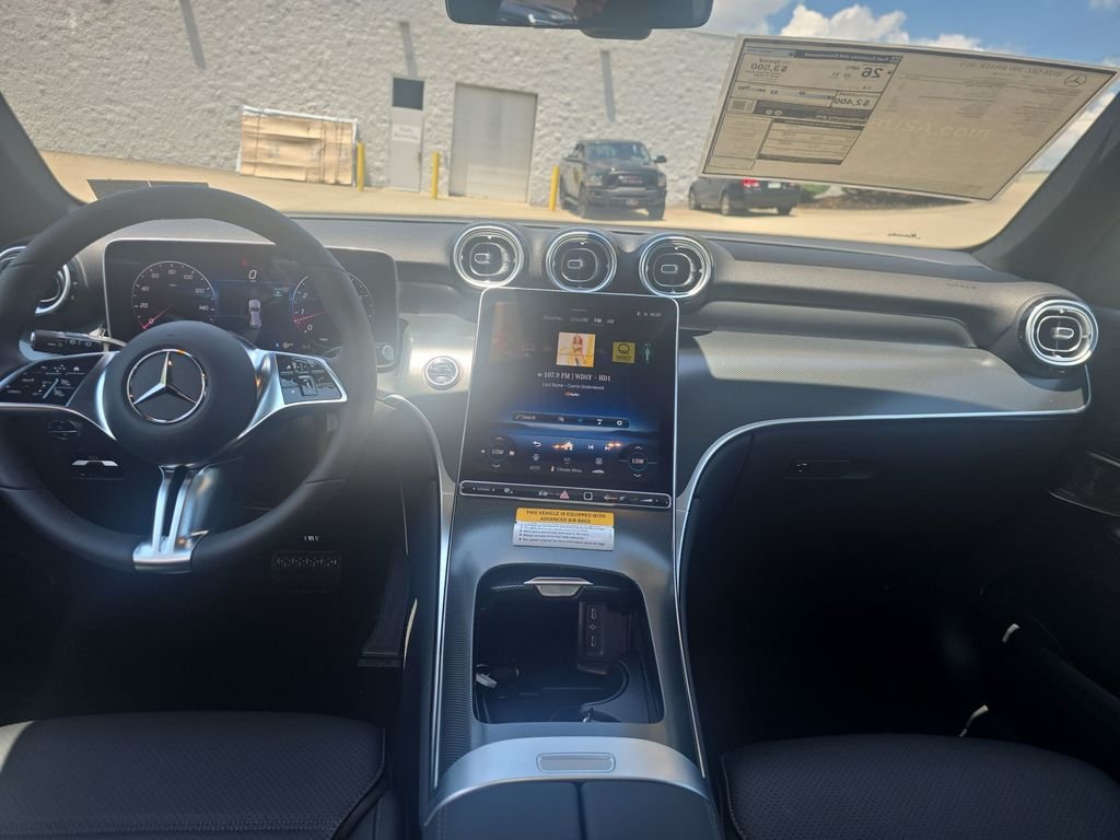 New 2026 Black Mercedes-Benz GLC 300 image 12