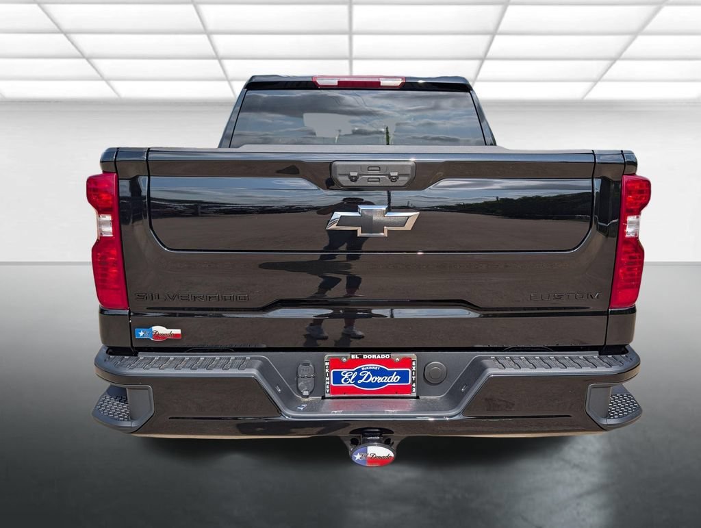 New 2026 Black Chevrolet Custom image 24