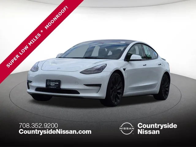 2022 Tesla Model 3 Performance