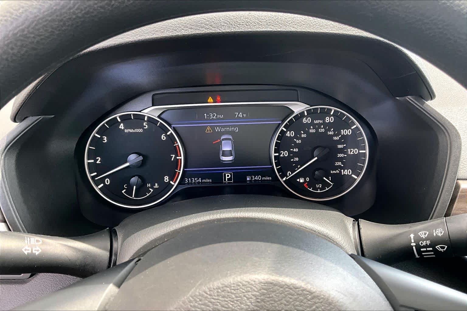 Certified Used 2025 Super Black Nissan SV image 25