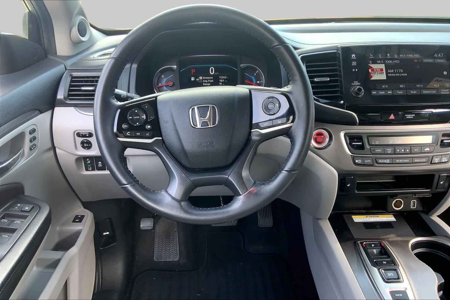 Used 2021 Lunar Silver Metallic Honda Special Edition image 6