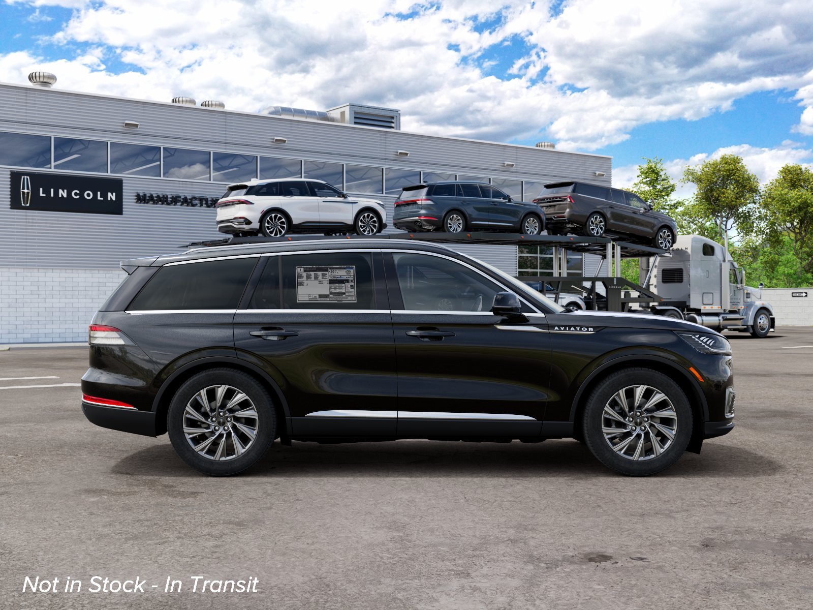 New 2027 Infinite Black Metallic Clearcoat Lincoln Premiere image 5