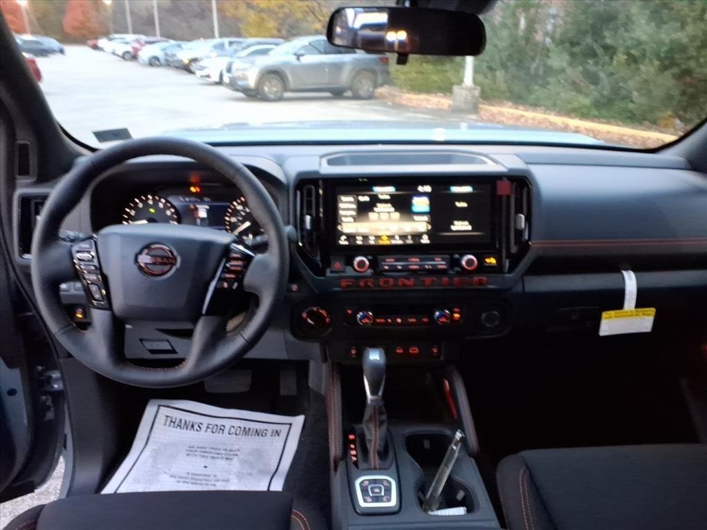 New 2026 Boulder Gray Pearl Nissan Crew Cab PRO-4X® image 22