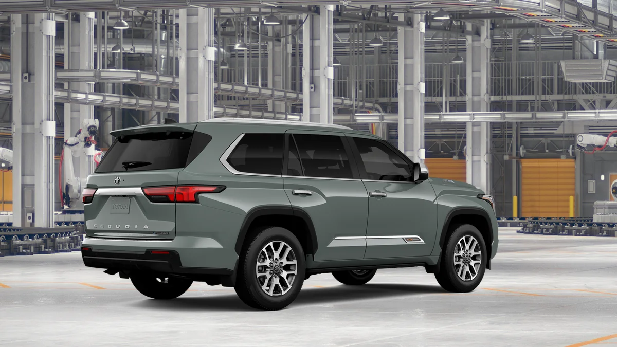 New 2026 Lunar Rock Toyota 1794 Edition image 10