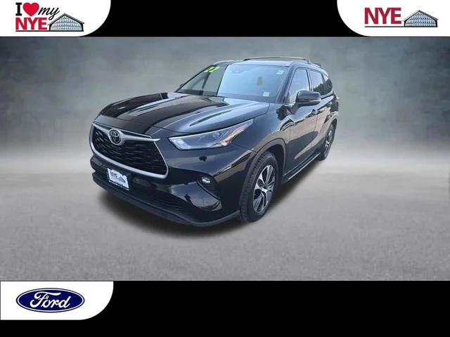 2022 Toyota Highlander XLE