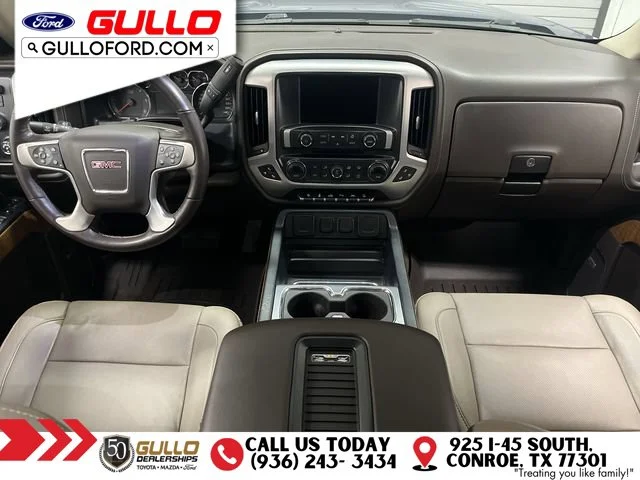 Used 2018 Stone Blue Metallic GMC SLT image 11