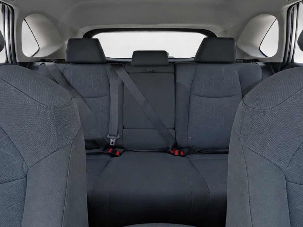 Certified Used 2025 Black Toyota XLE image 18