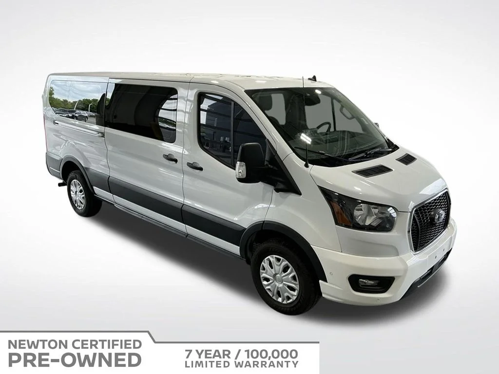 2023 Ford Transit's photo