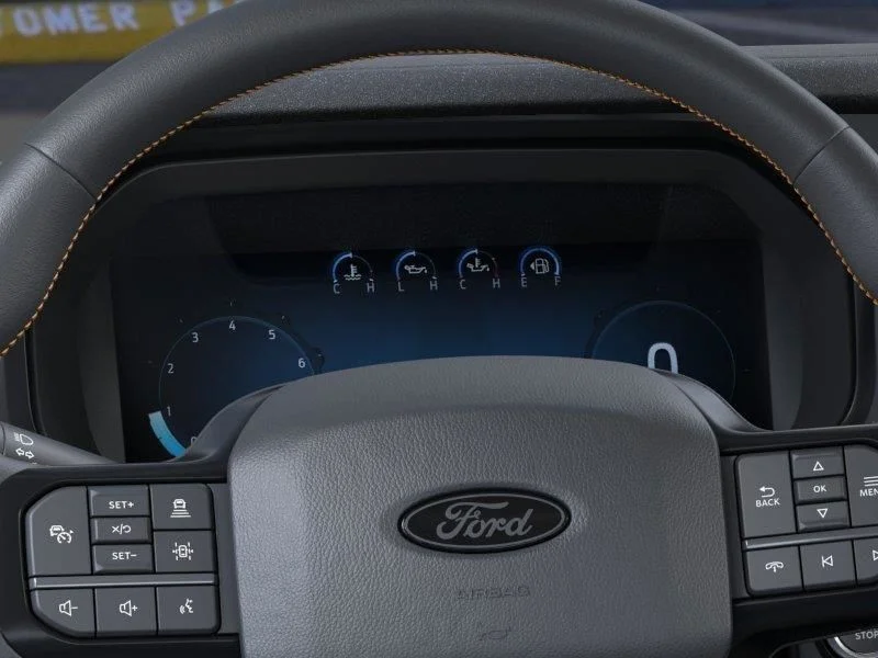 New 2026 Carbonized Gray Metallic Ford Tremor® image 13