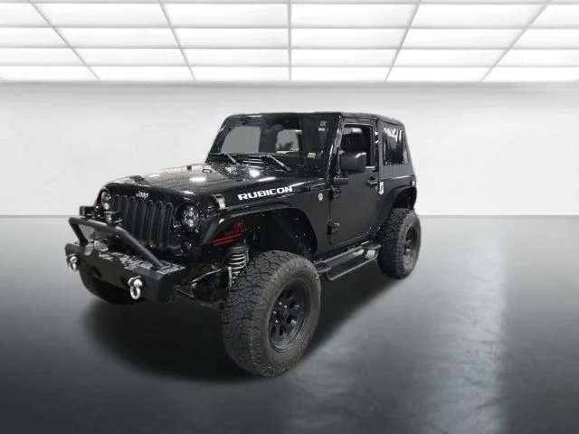Used 2013 Black Jeep Rubicon image 9