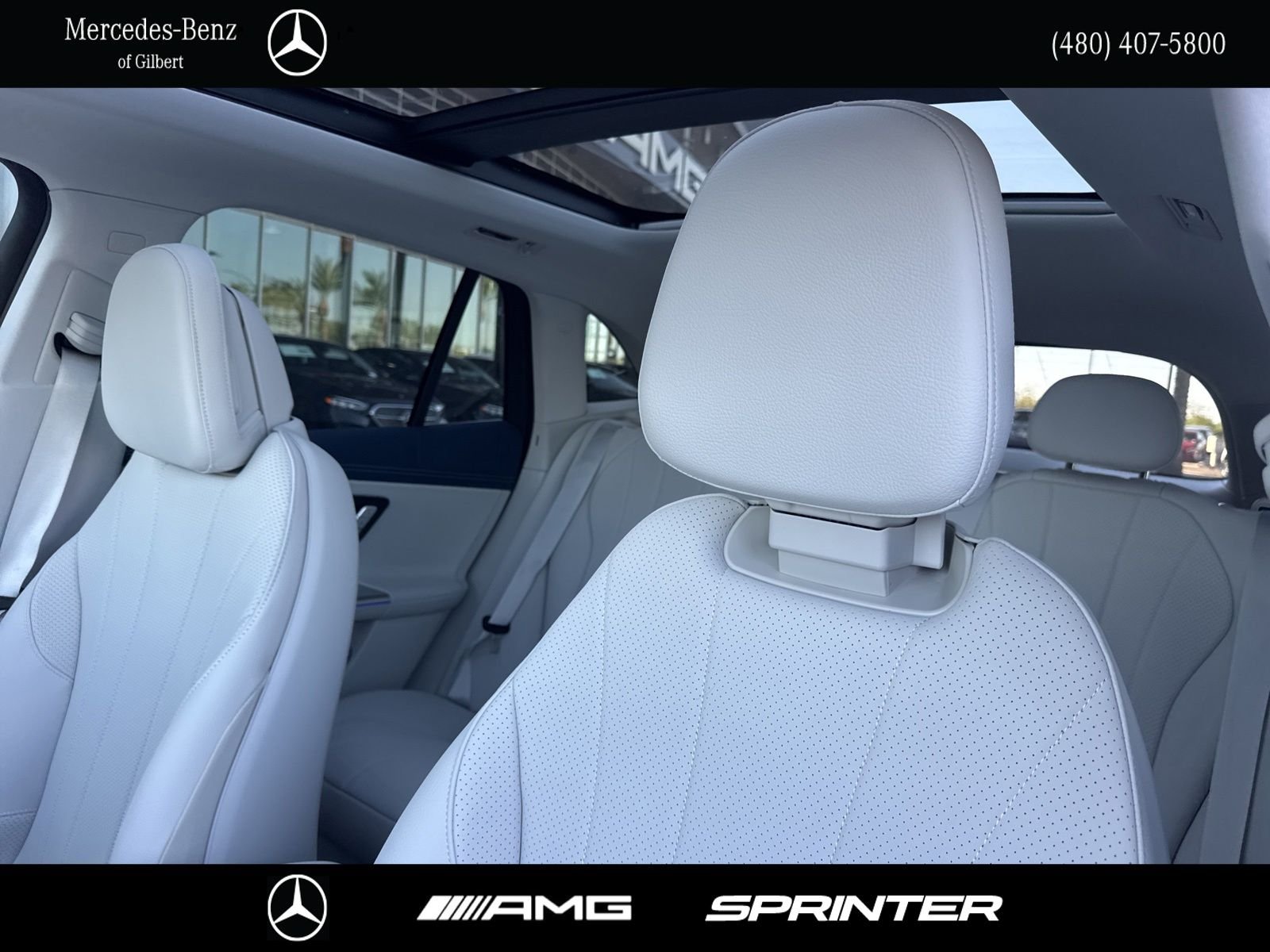 New 2026 Polar White Mercedes-Benz 320+ SUV image 15