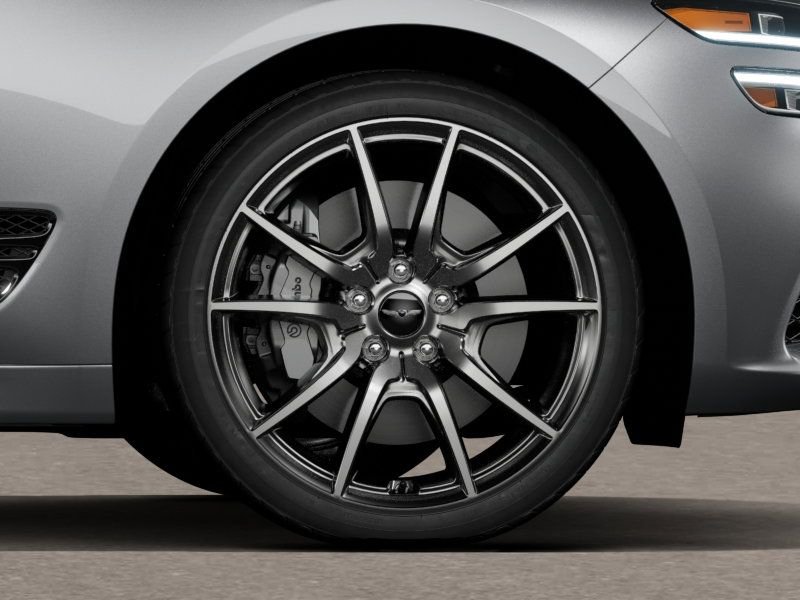 New 2026 Silver Genesis 2.5T PRESTIGE image 8