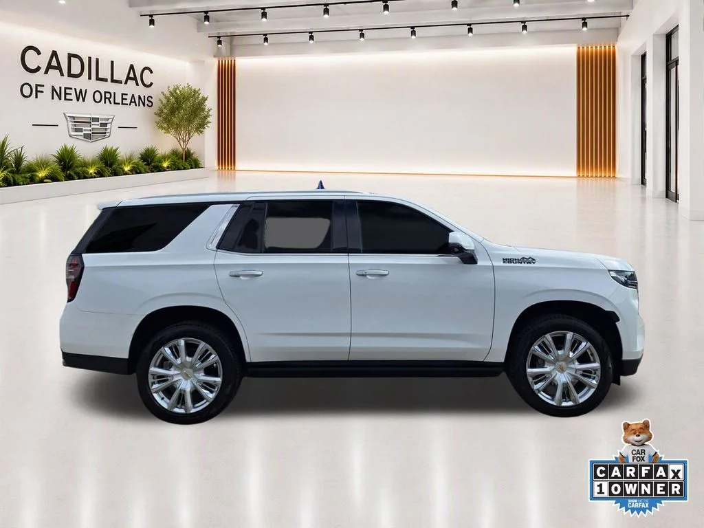Used 2021 White Chevrolet High Country image 2