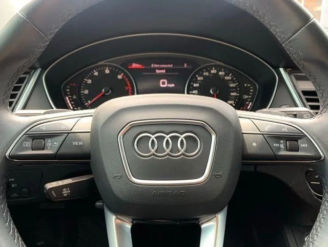 Used 2021 Silver Audi 45 Premium image 38