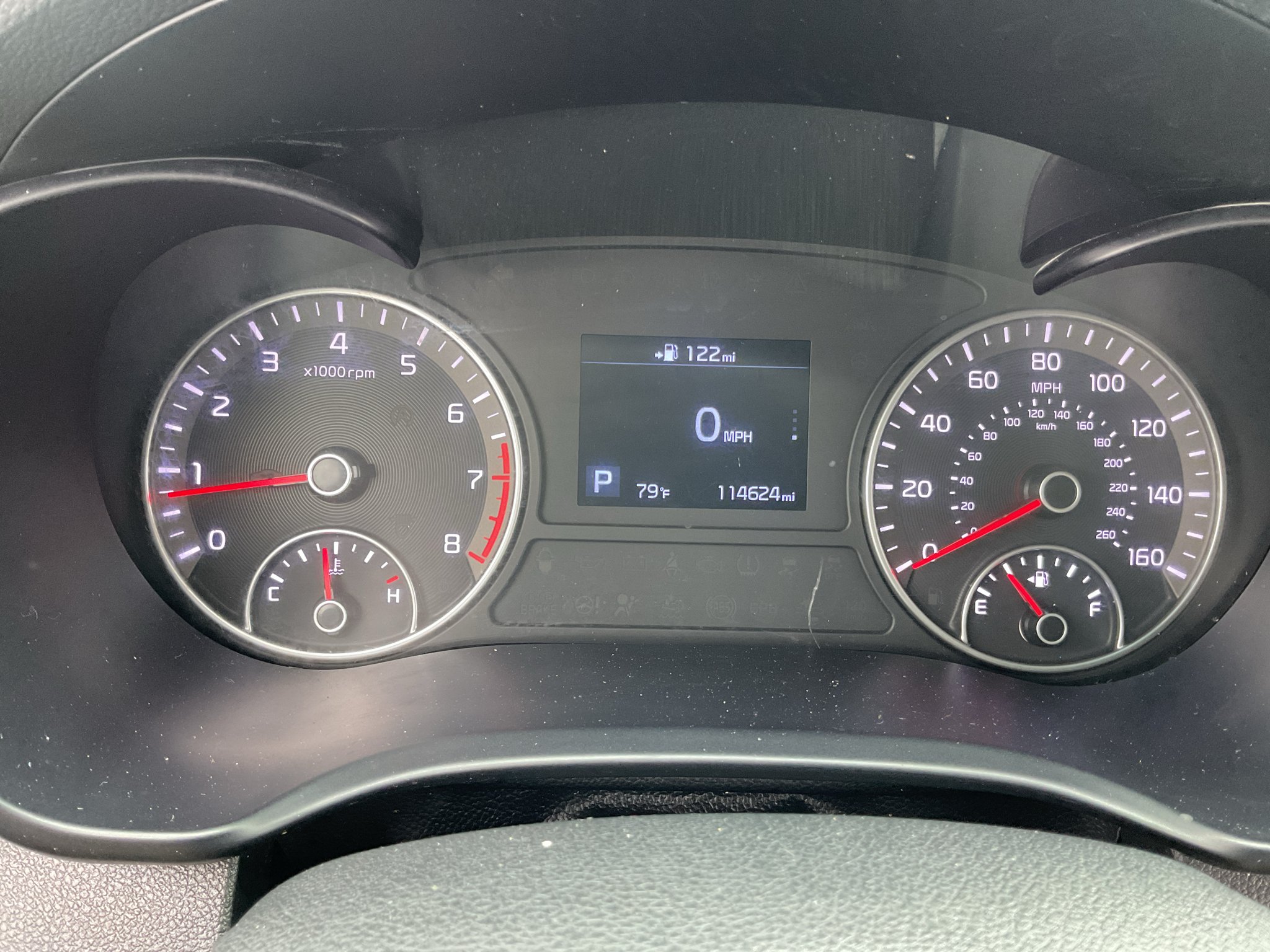 Used 2020 Gravity Grey Kia LX image 22
