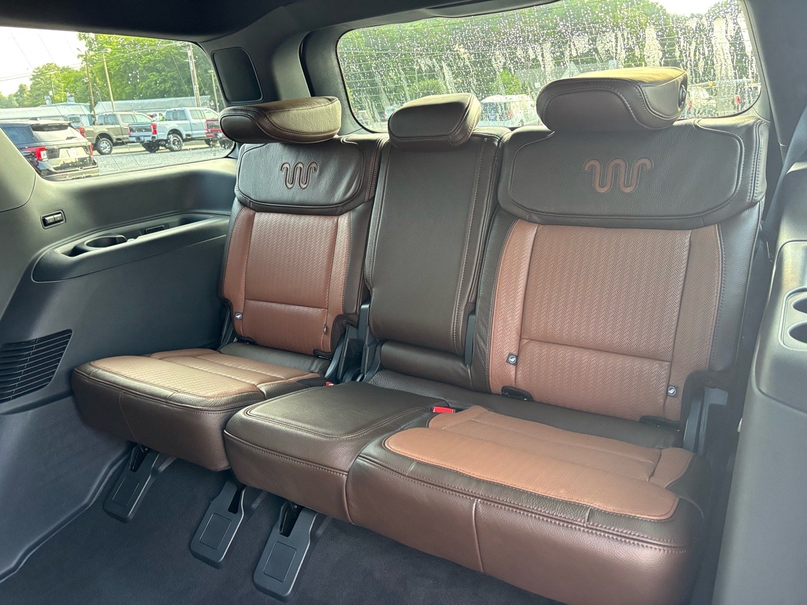 New 2027 Star White Metallic Tri-Coat Ford King Ranch® image 11