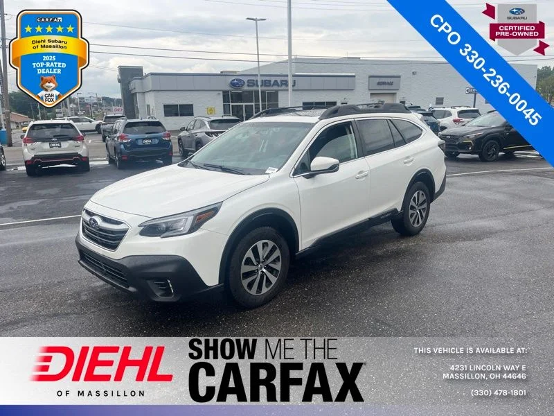 Used 2022 White Subaru Premium image 5