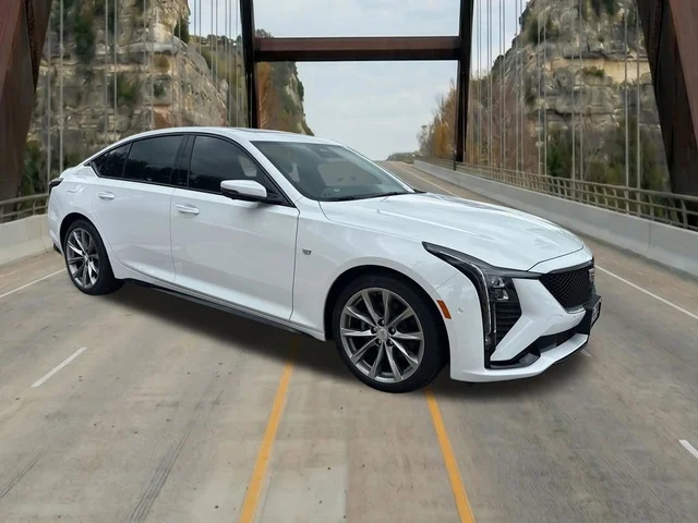 2026 Cadillac CT5 Sport
