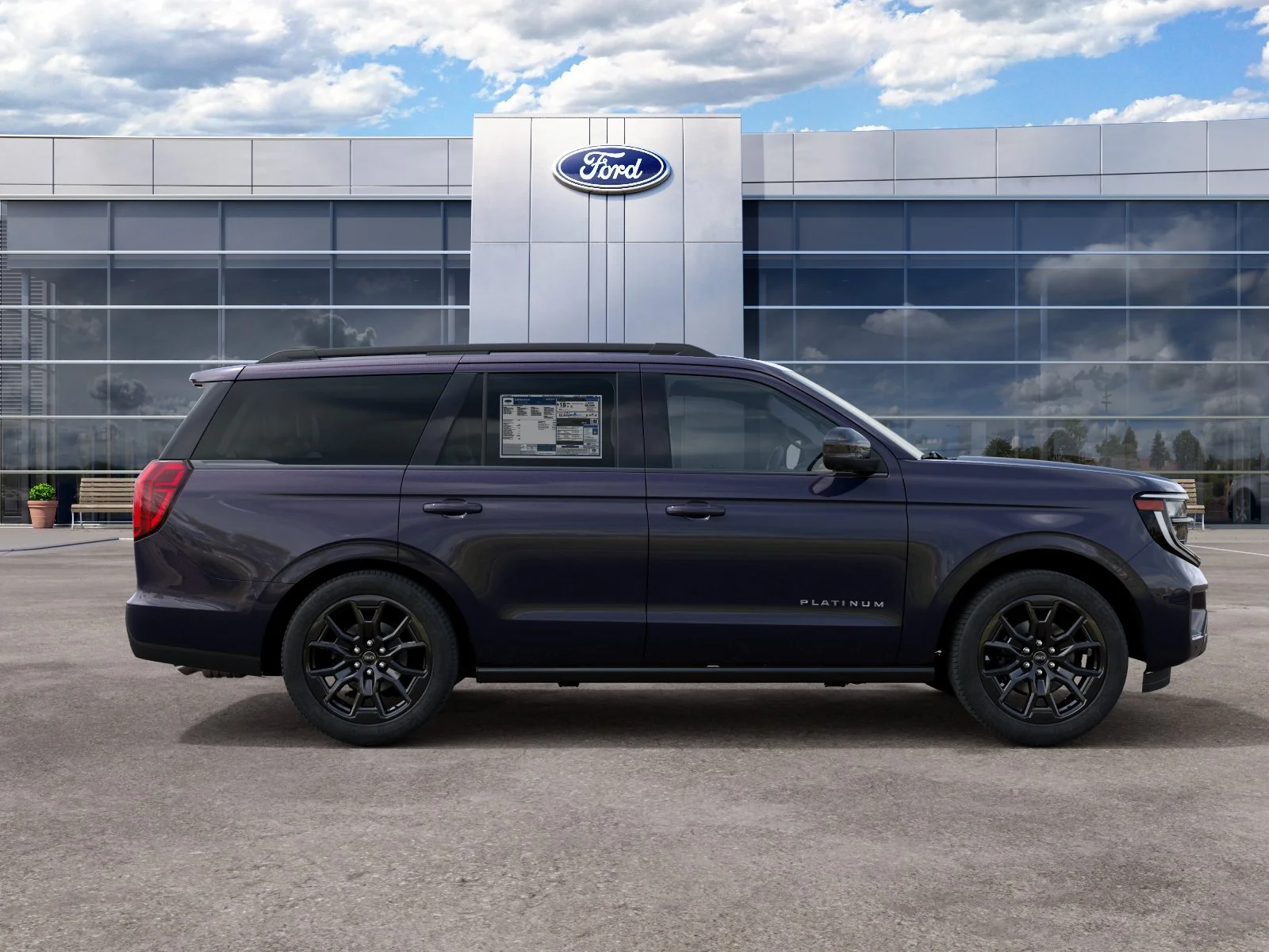 New 2027 Blue Ember Metallic Ford Platinum image 40