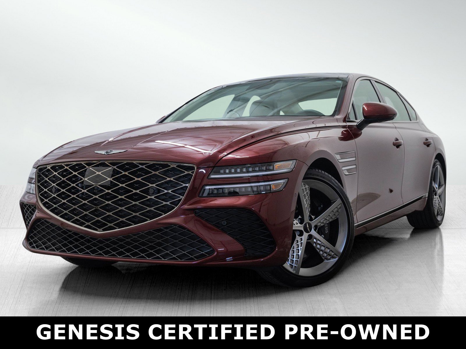 2025 Genesis G80 2.5T Sport Prestige AWD's photo