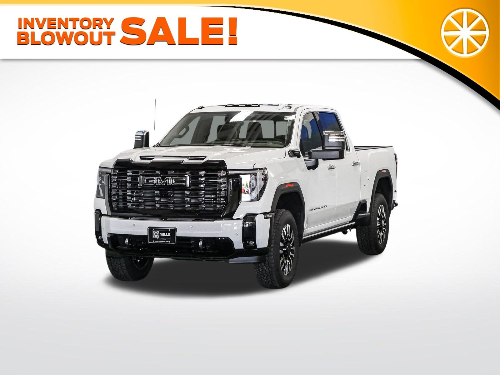 New 2025 GMC Sierra 3500HD Denali Ultimate 4D Crew Cab in Brainerd