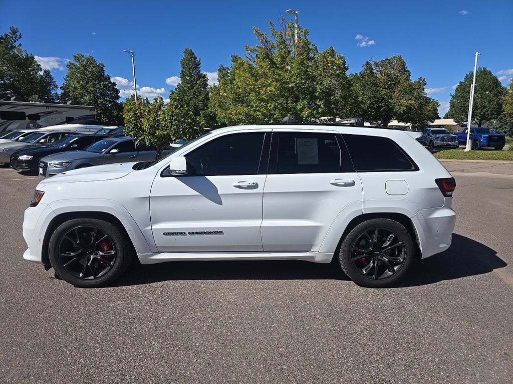 Used 2017 White/off-white Jeep SRT image 2