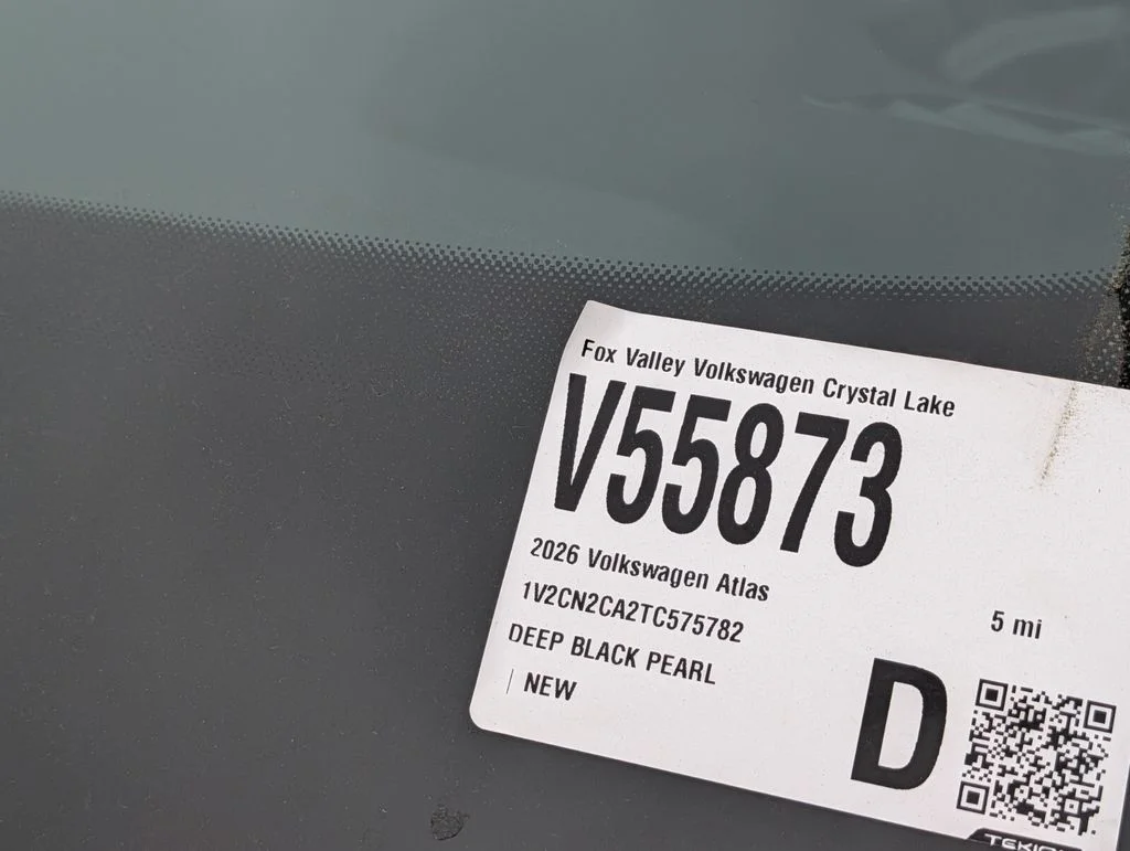 New 2026 Black Volkswagen 2.0T Peak Edition image 27