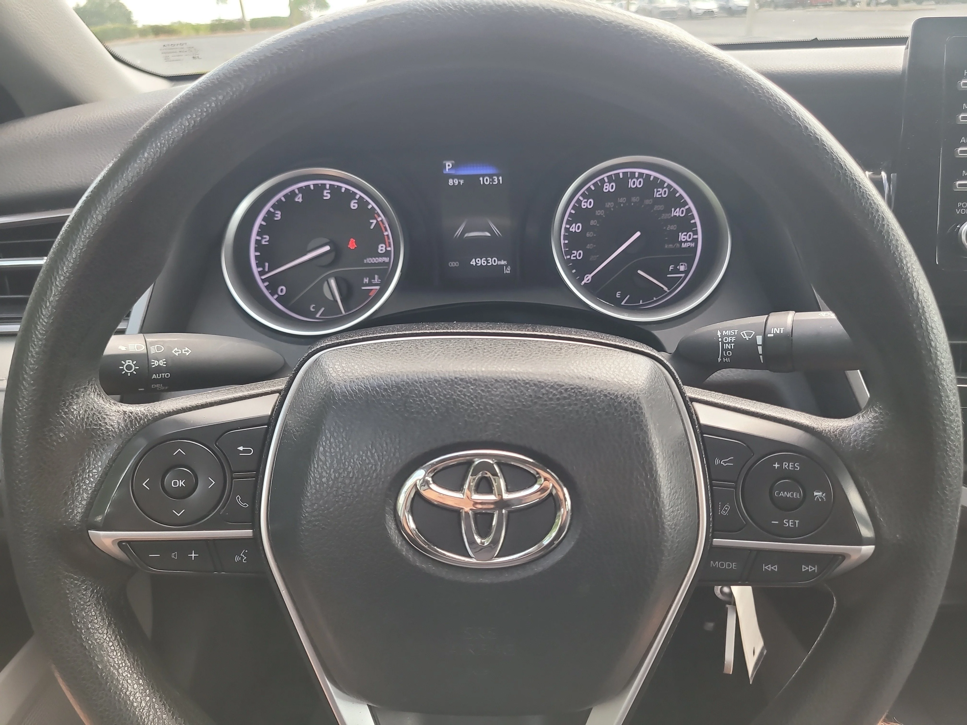 Used 2024 Predawn Gray Mica Toyota LE image 25