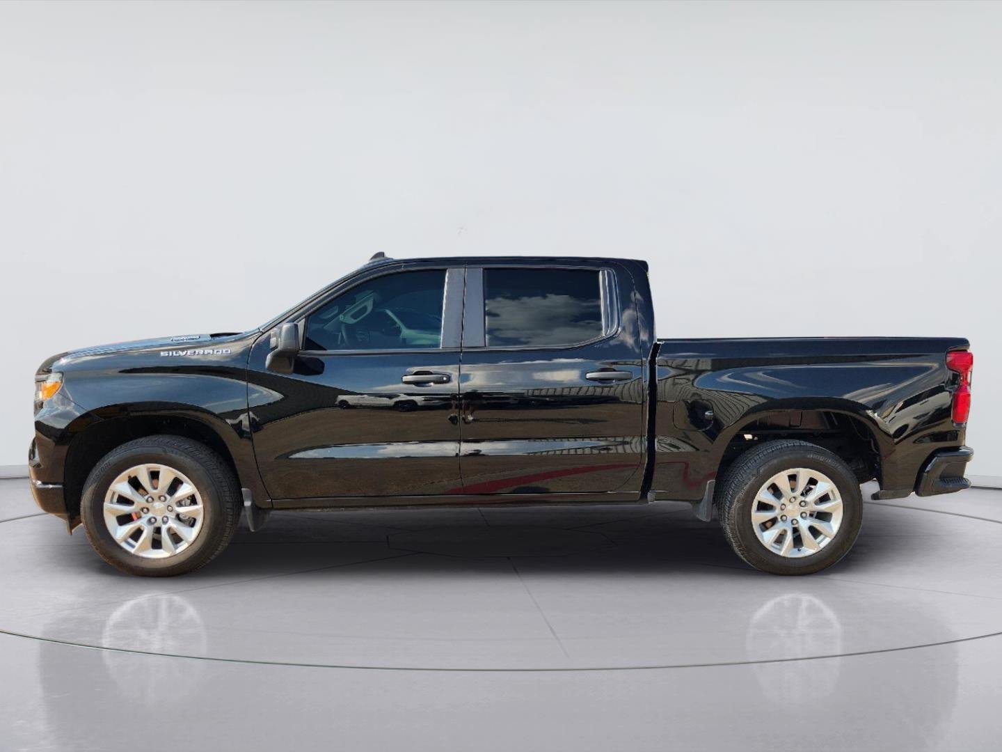 Certified Used 2025 Black Chevrolet Custom image 4