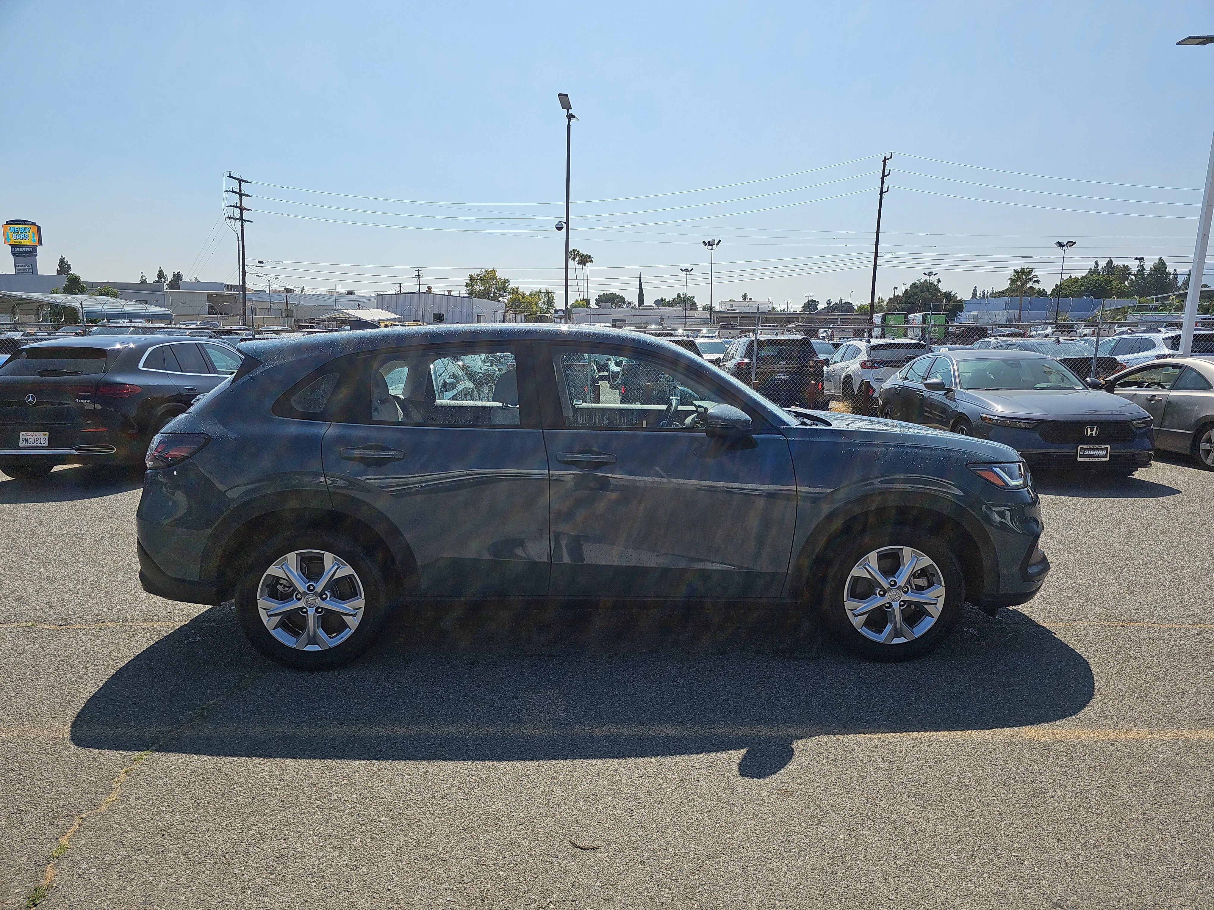Used 2024 Nordic Forest Pearl Honda LX image 3