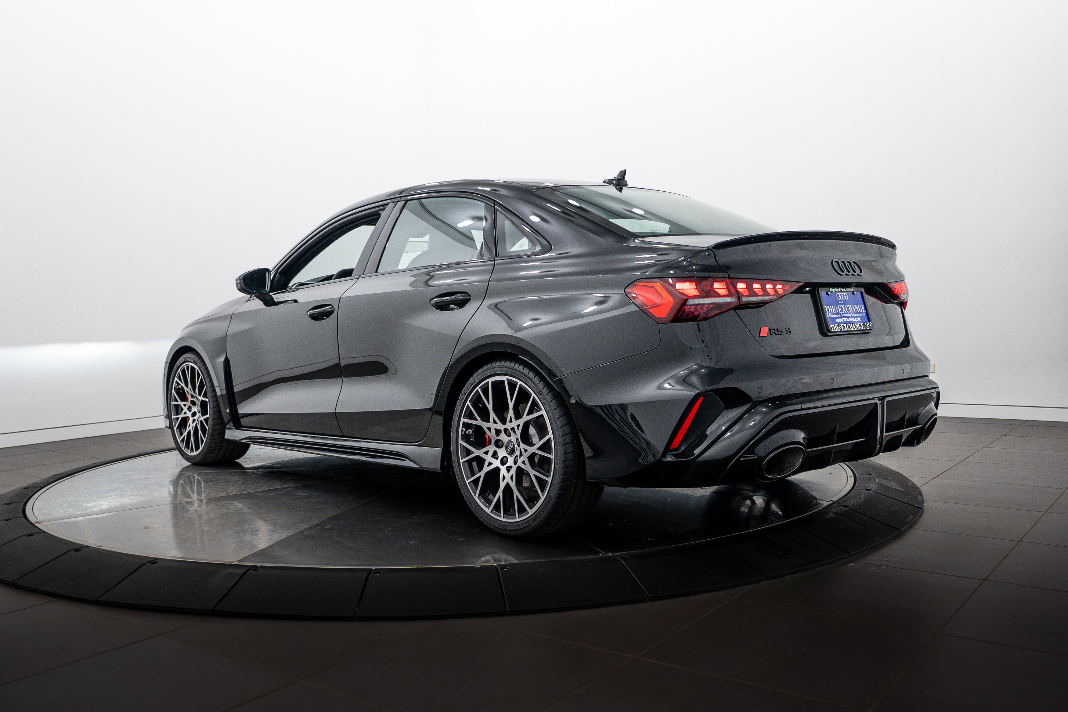 New 2026 Black Audi 2.5T image 5